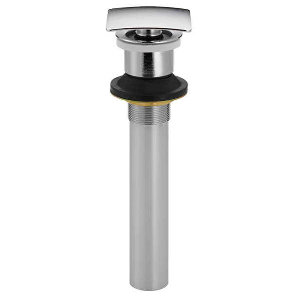 72173RB,CZ Delta 1.31" Popup Bathroom Sink Drain with Overflow